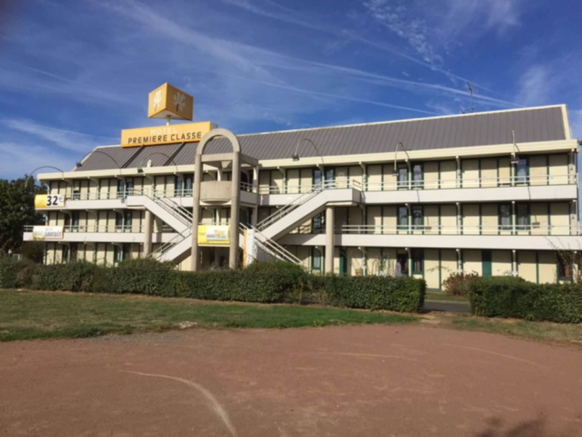 Premiere Classe Niort Est La Creche Ngoại thất bức ảnh